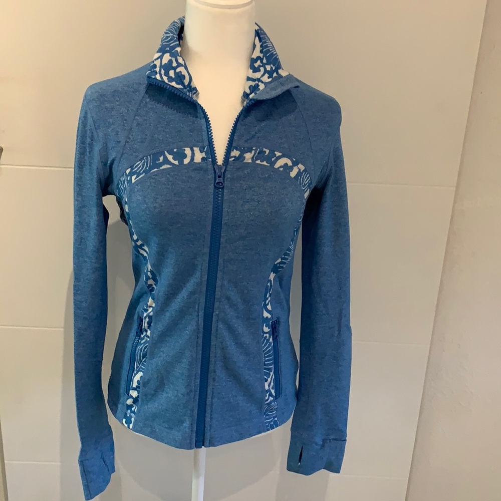 Lululemon Beachy Floral Define Jacket, EUC, Sz. 8